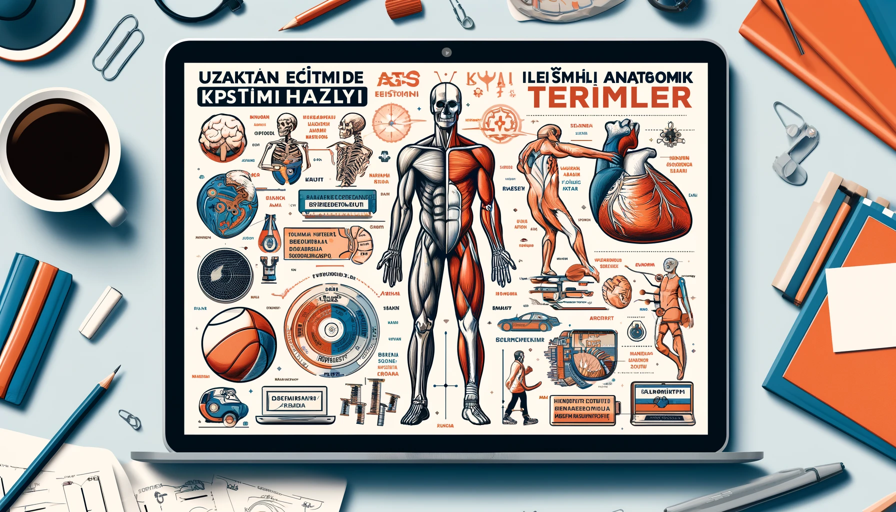 Uzaktan Eğitimde Kaliteli KPSS Hazırlığı: ATP Besyo ile Anatomik Terimler