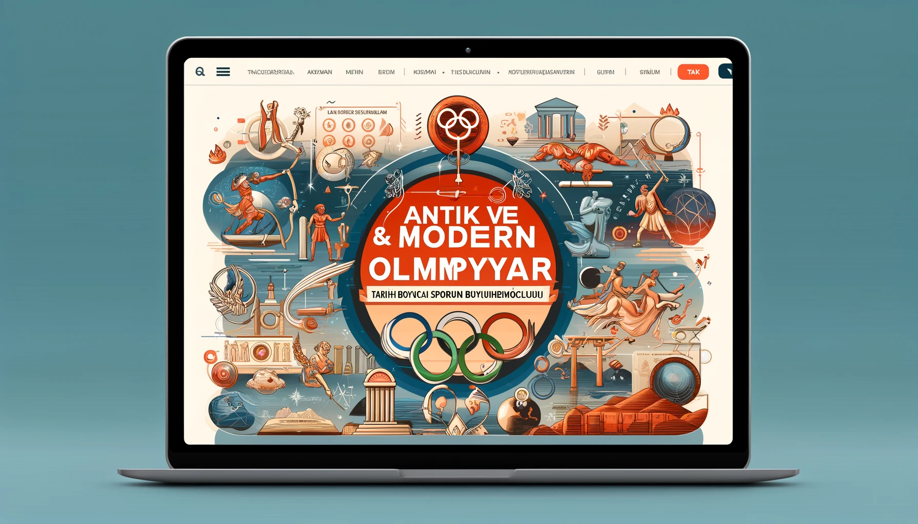 Antik ve Modern Olimpiyatlar: Tarih Boyunca Sporun Büyüleyici Yolculuğu