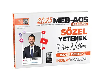 Sözel Yetenek Ders Notları