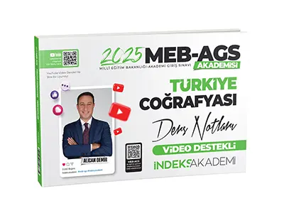 Türkiye Coğrafyası Ders Notları