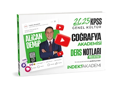 Coğrafya Video Ders Notları